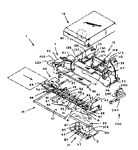 A single figure which represents the drawing illustrating the invention.